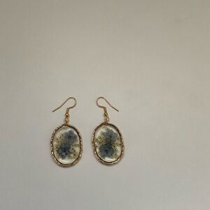 Handmade Flower Earrings